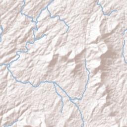 Cleveland Terrain Map