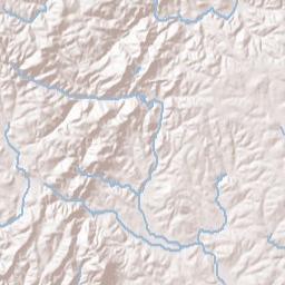 Toccoa Terrain Map