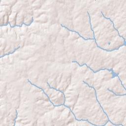 8050 West Oak Highway, Westminster, SC Terrain Map