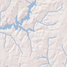 Centerville Terrain Map