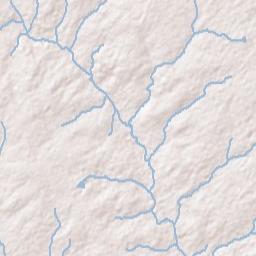 Kershaw Terrain Map