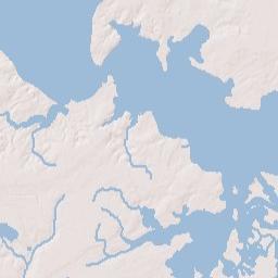 Sneads Ferry Terrain Map