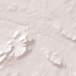 El Aïoun Terrain Map