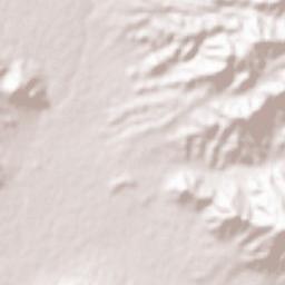 Saziyan Terrain Map