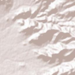 Tuyserkan Terrain Map