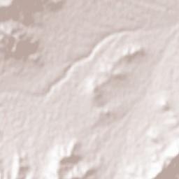 Gujak Terrain Map