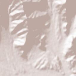 Kupwara Terrain Map