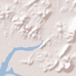 Haenam-gun Terrain Map