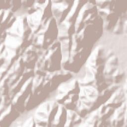 Fuchūchō Terrain Map