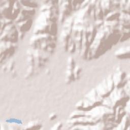 Kannabechō-yahiro Terrain Map