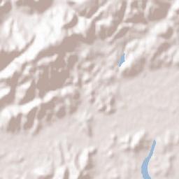 Asakuchi Shi Terrain Map