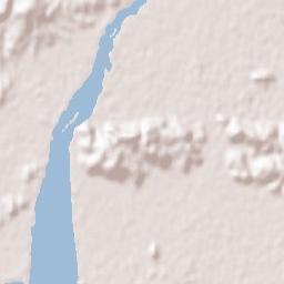 Kurashiki Shi Terrain Map
