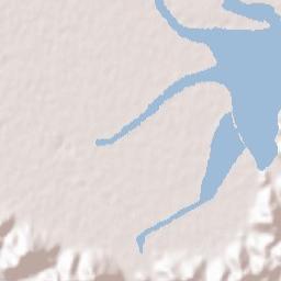 Tamano Shi Terrain Map