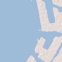 Takaishi Shi Terrain Map