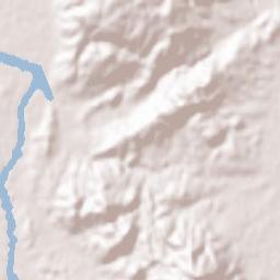 Kashiba-shi Terrain Map