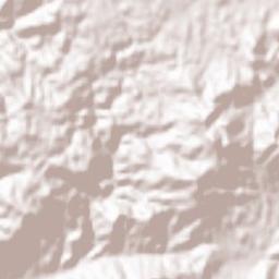 Haibara-akanedai Terrain Map