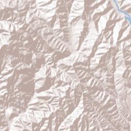 Martins California Terrain Map