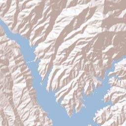 Fisherman Trail Castaic CA 91384 Terrain Map