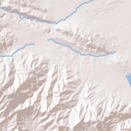 Desert View Highlands Terrain Map