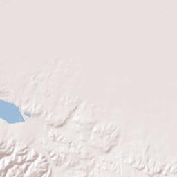 Palmdale Terrain Map
