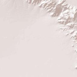 Chambless California Terrain Map