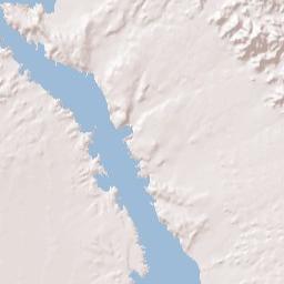 Desert Hills Arizona Terrain Map