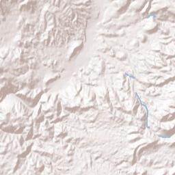 Six Mile Crossing Arizona Terrain Map