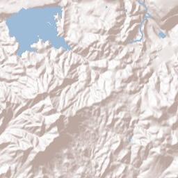Bagdad Arizona Terrain Map