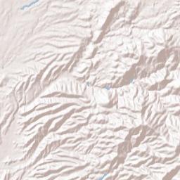 Iron Springs Road, Prescott National Forest, Skull Valley Terrain Map