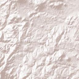 3312 Thumb Butte Rd Prescott AZ Terrain Map