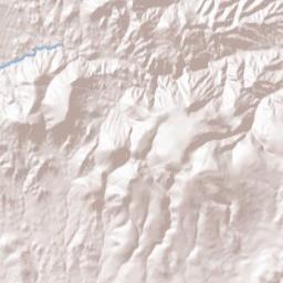 Cherry Arizona Terrain Map