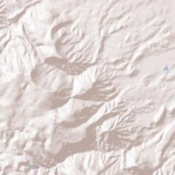 Interstate 17, Prescott National Forest, Camp Verde Terrain Map