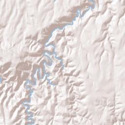 Horse Crossing Arizona Terrain Map