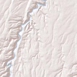 Durfee Crossing Arizona Terrain Map