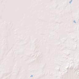 Zeniff Arizona Terrain Map