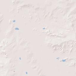 Heap Place Arizona Terrain Map