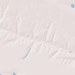 Curry County Terrain Map