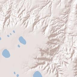 Briscoe County Terrain Map
