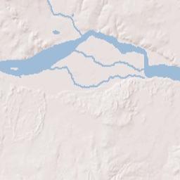 Childress County Terrain Map
