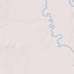 Jackson County Terrain Map