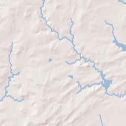 Coal County Terrain Map