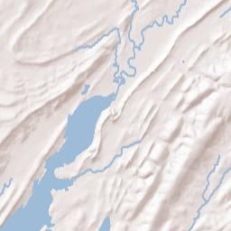 Atoka, OK, USA Terrain Map