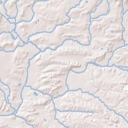 Potter Arkansas Terrain Map