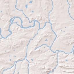 Yocana Arkansas Terrain Map