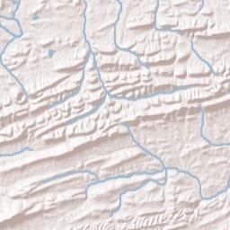 Huddleston Arkansas Terrain Map