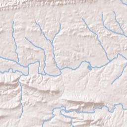 Ouachita National Forest 1343 Arkansas 27 Terrain Map