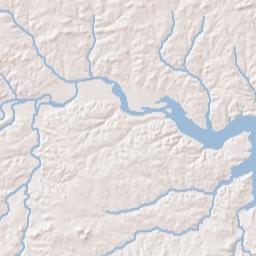 Sweet Home Road, Ouachita National Forest Terrain Map