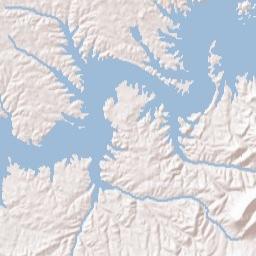U.S. 270, Ouachita National Forest, Mount Ida Terrain Map