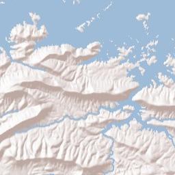 Hickorynut Mountain Road, Ouachita National Forest Terrain Map