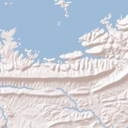 Bear Arkansas Terrain Map